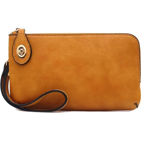🦋🌈💄 Women's Small Crossbody Bag Wristlet Clutch